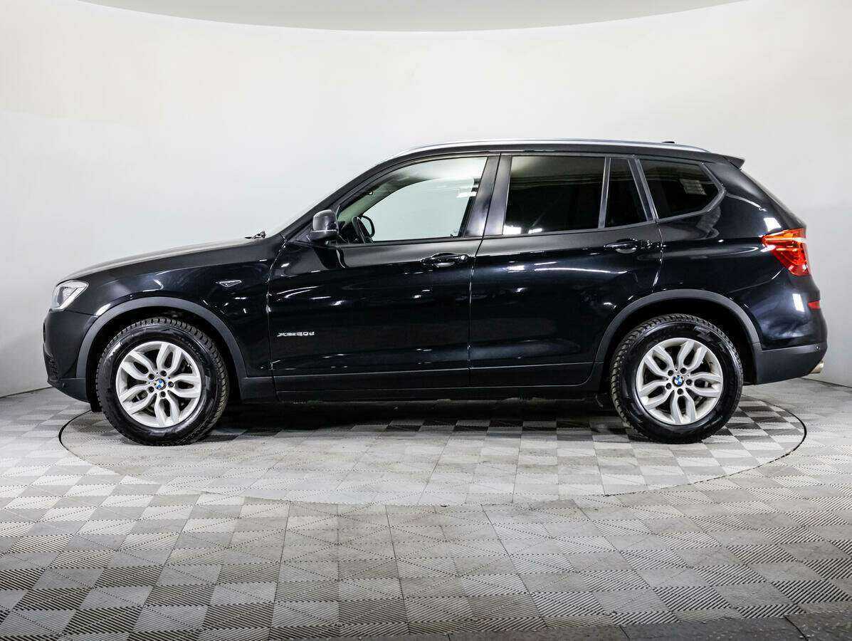 BMW X3 20d xDrive, 2014 Фото №8