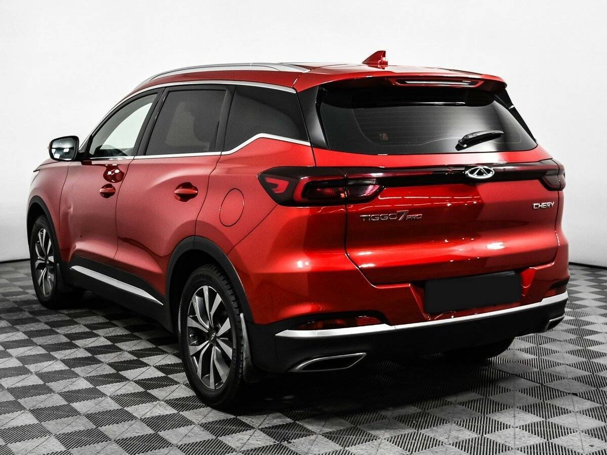 Chery Tiggo 7 Pro, 2021 Фото №7