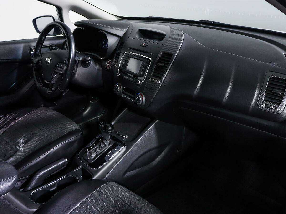 Kia Cerato, 2018 Фото №9