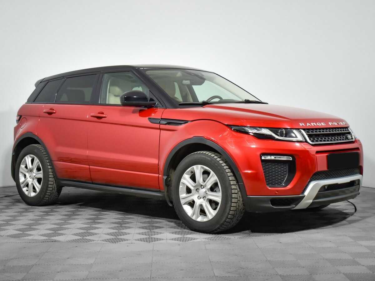 Land Rover Range Rover Evoque, 2016 Фото №3