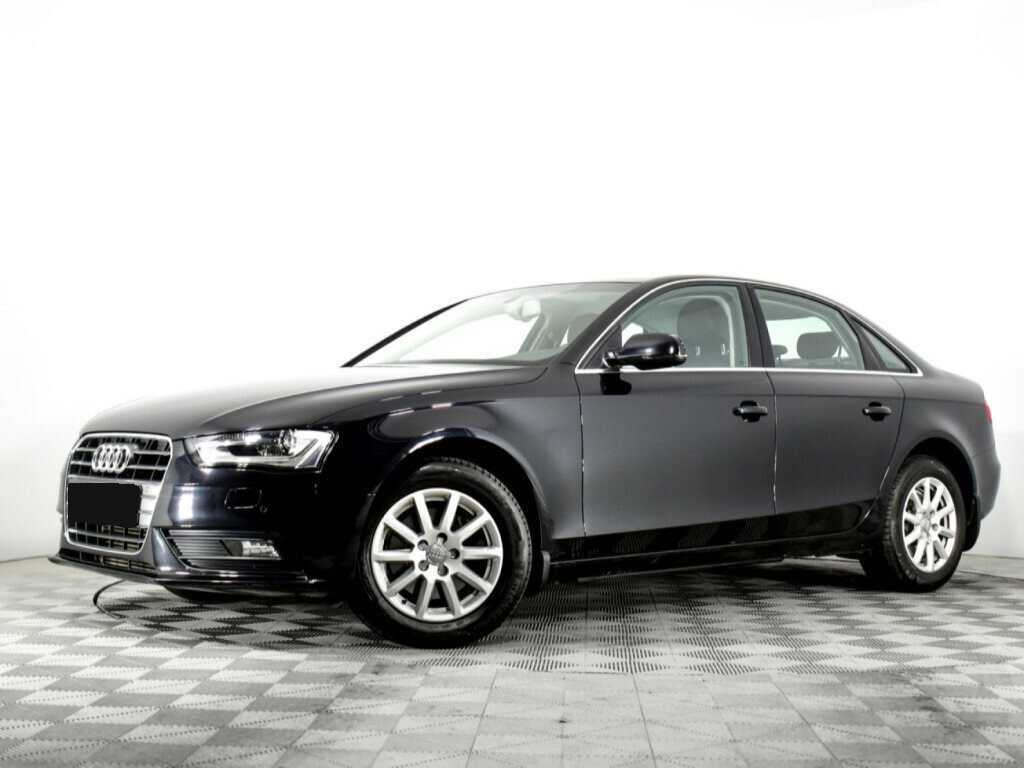 Audi A4, 2013 Фото №1