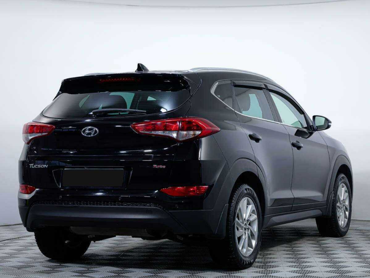 Hyundai Tucson, 2018 Фото №4