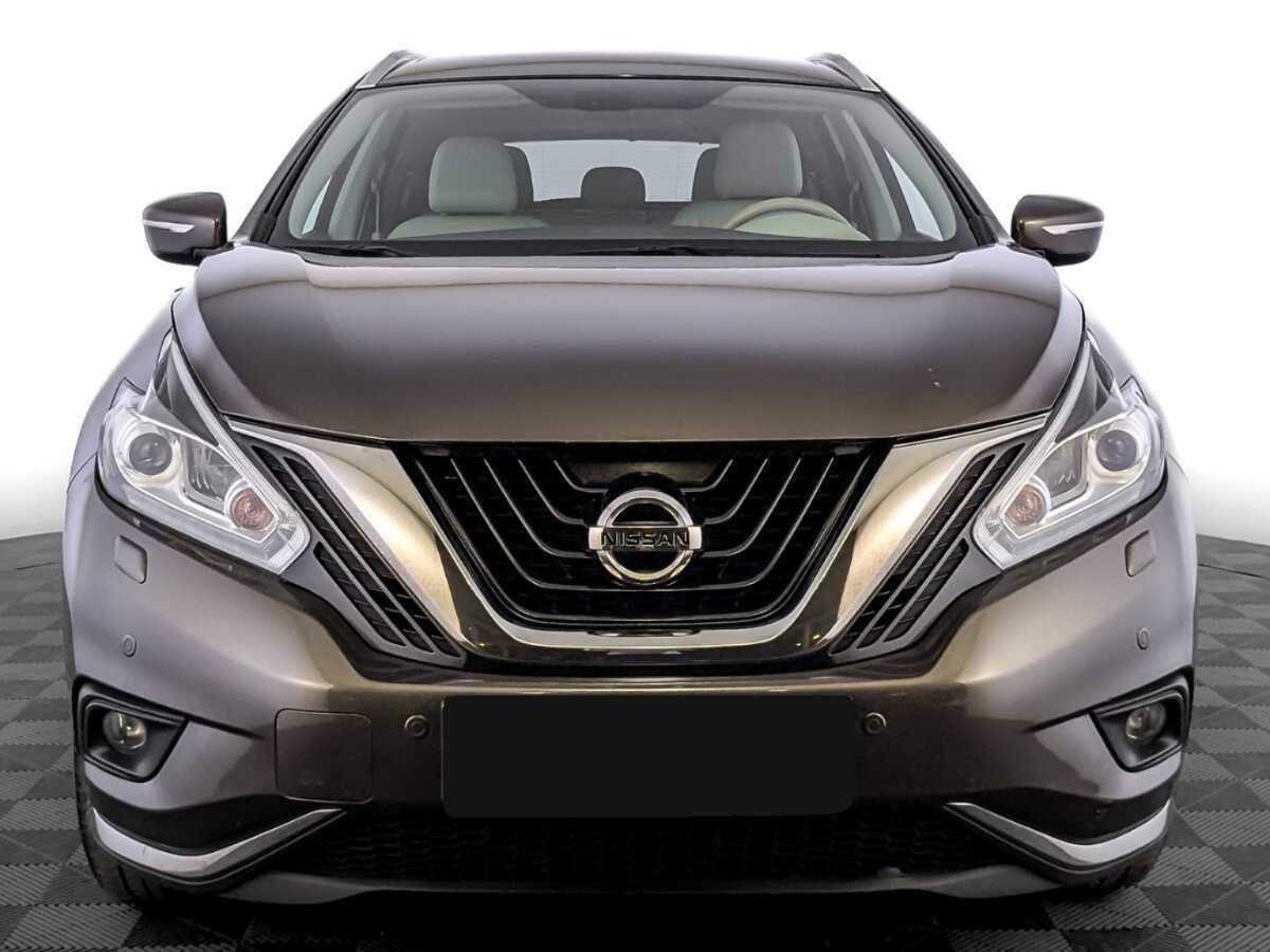 Nissan Murano, 2018 Фото №2