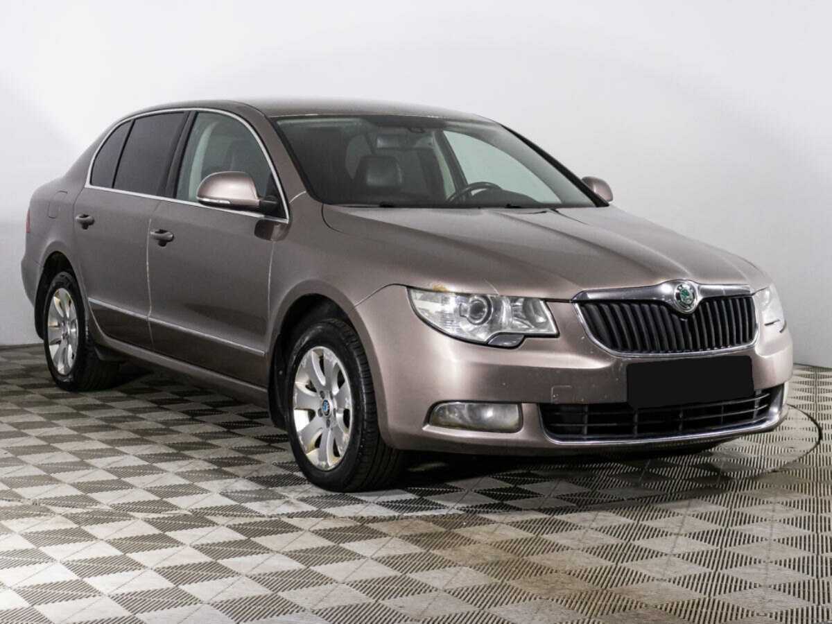 Skoda Superb, 2012 Фото №3