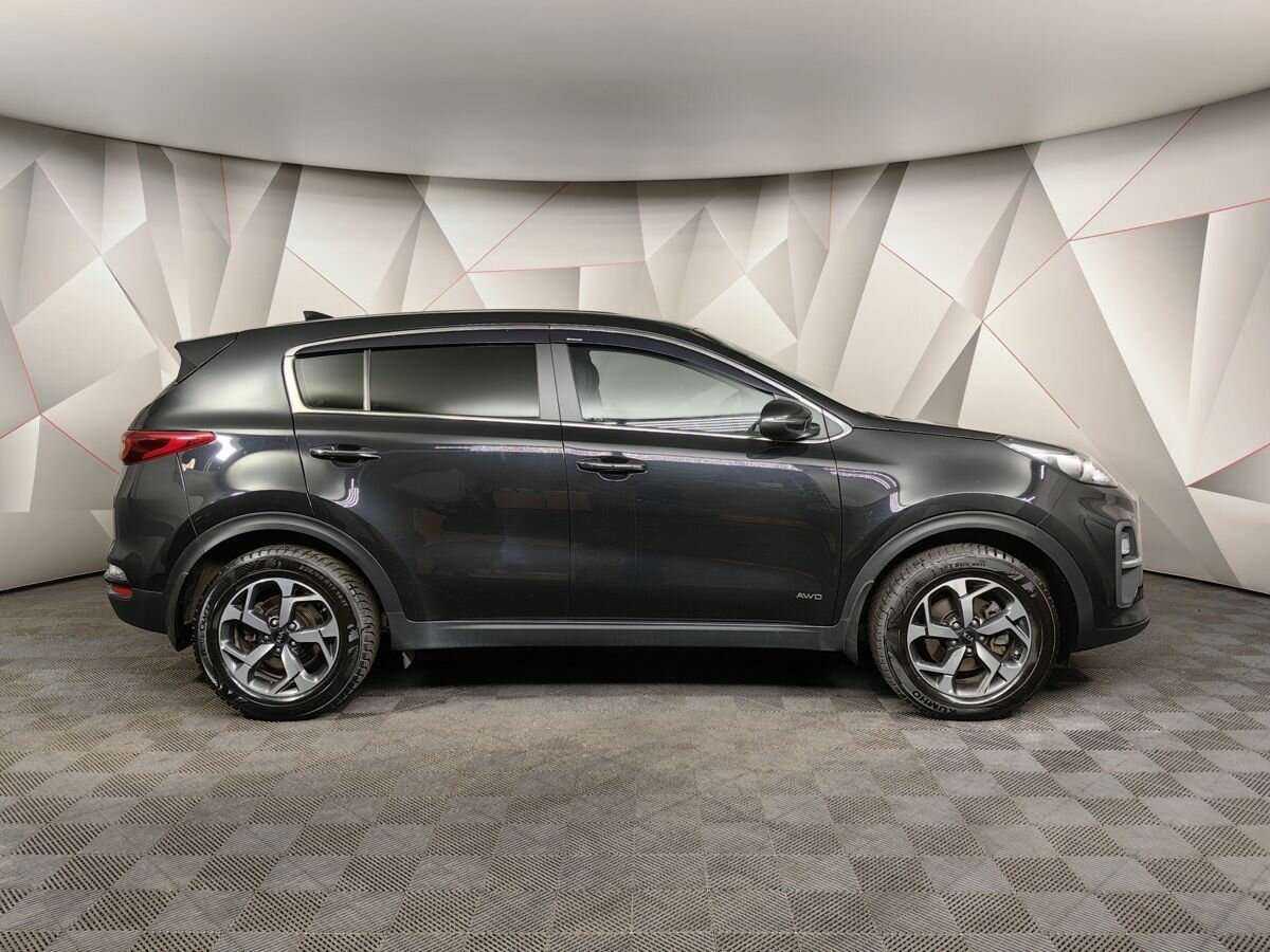 Kia Sportage, 2021 Фото №6