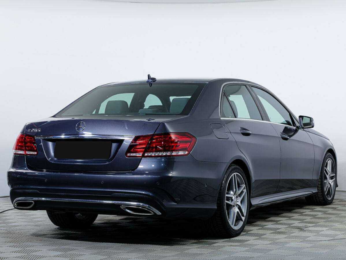 Mercedes-Benz E-Класс 200, 2014 Фото №4