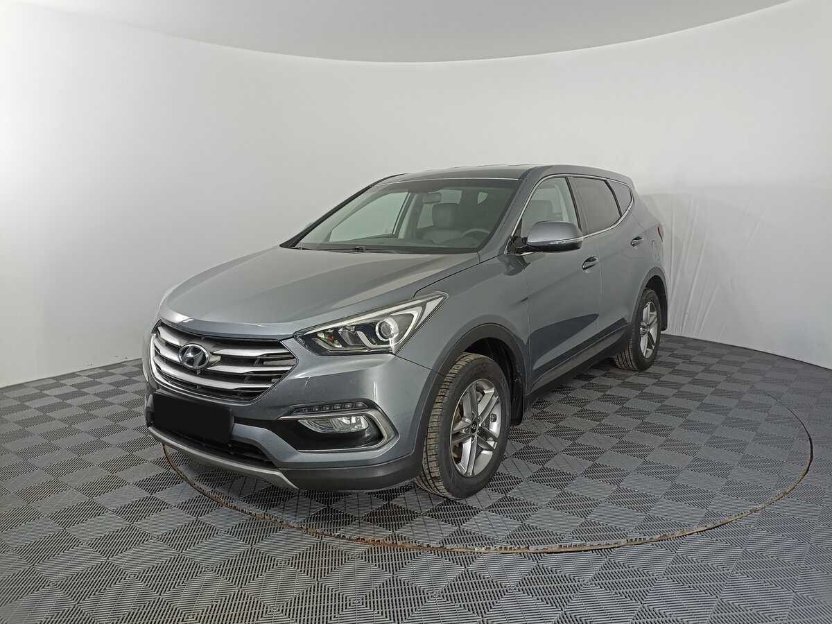 Hyundai Santa Fe, 2018 Фото №1