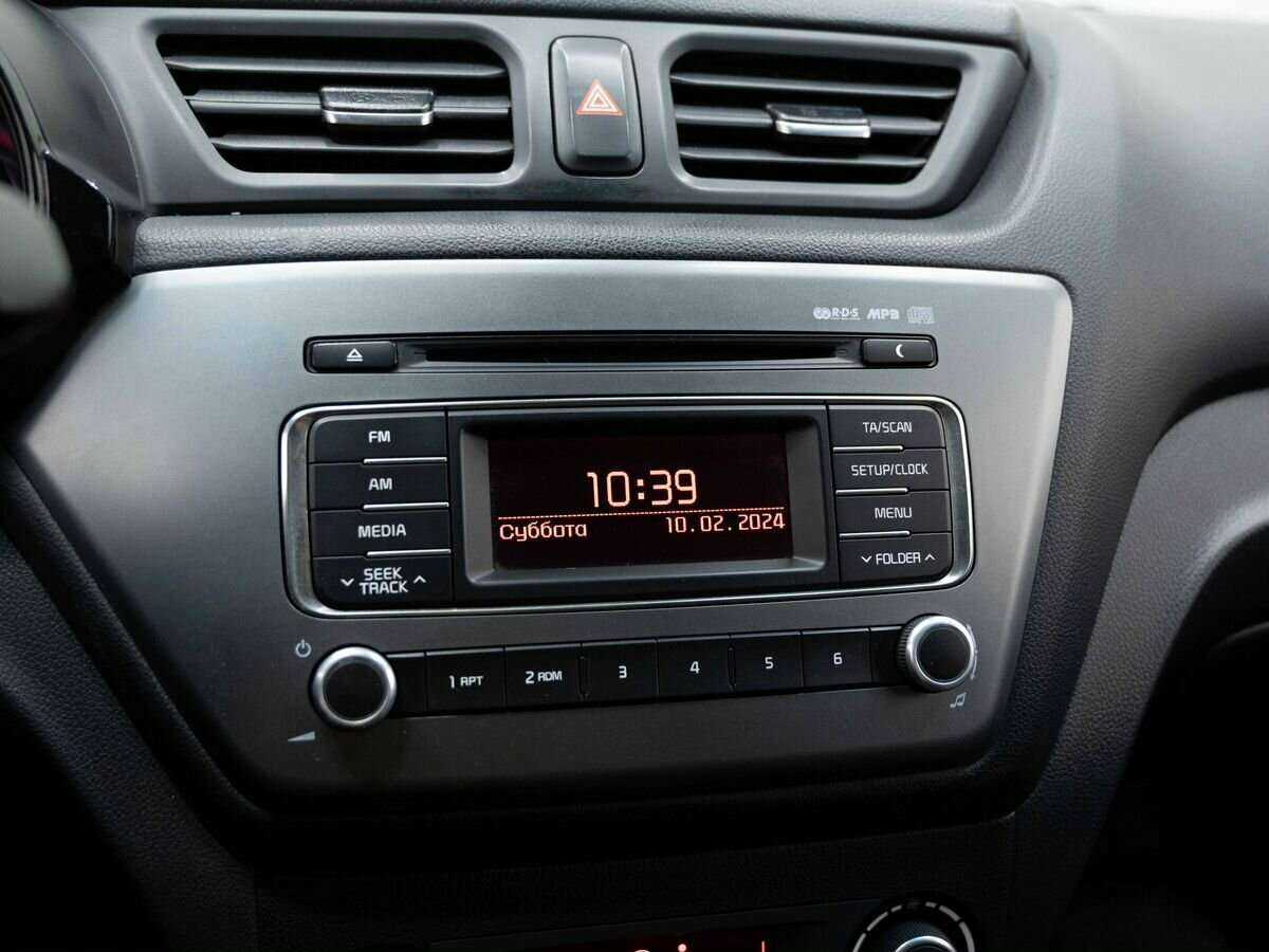 Kia Rio, 2015 Фото №20