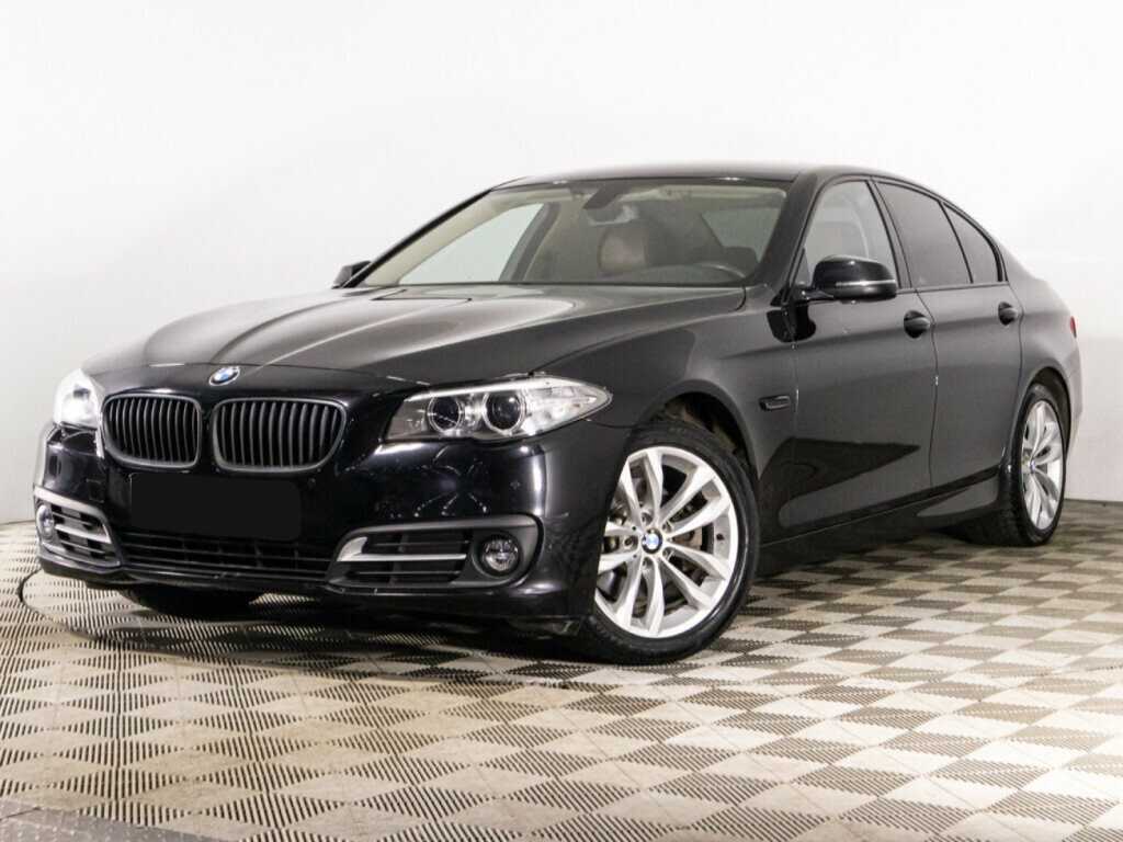 BMW 5 серии 520i, 2016 Фото №1