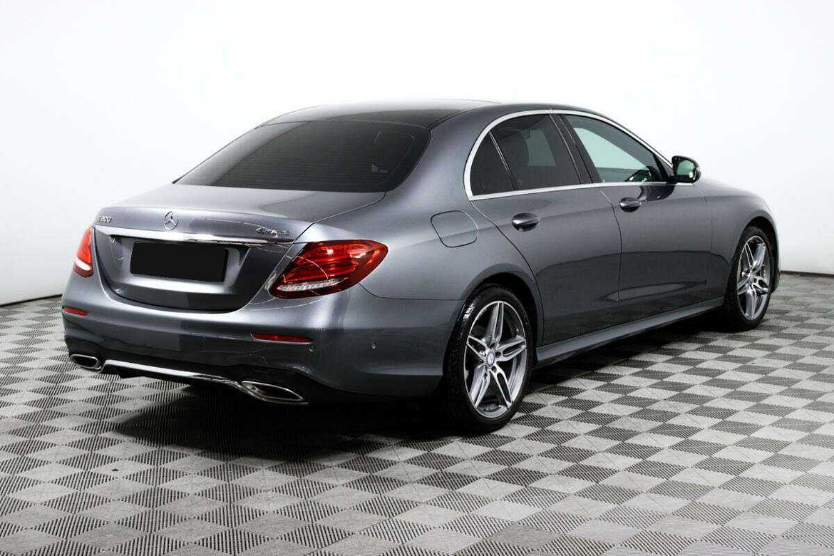 Mercedes-Benz E-Класс 200, 2016 Фото №5