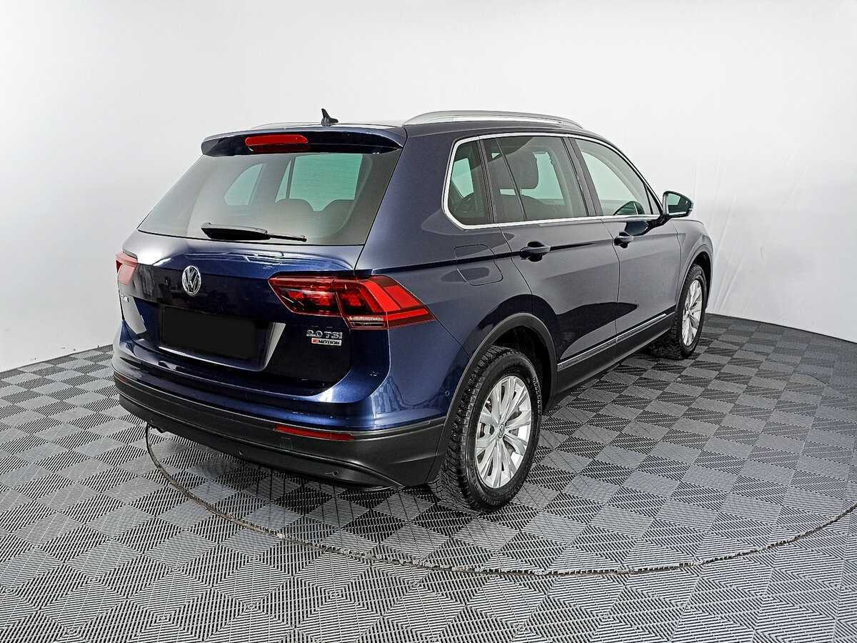 Volkswagen Tiguan, 2017 Фото №4