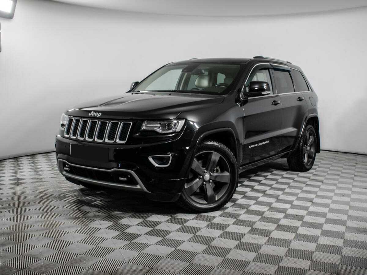 Jeep Grand Cherokee, 2013 Фото №1