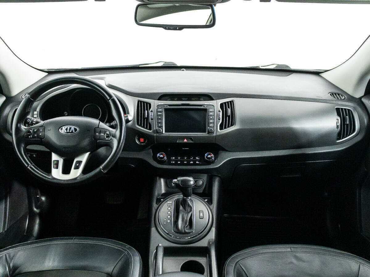 Kia Sportage, 2013 Фото №13