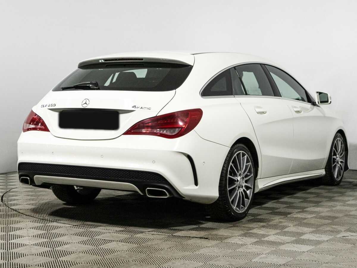 Mercedes-Benz CLA 250, 2015 Фото №5