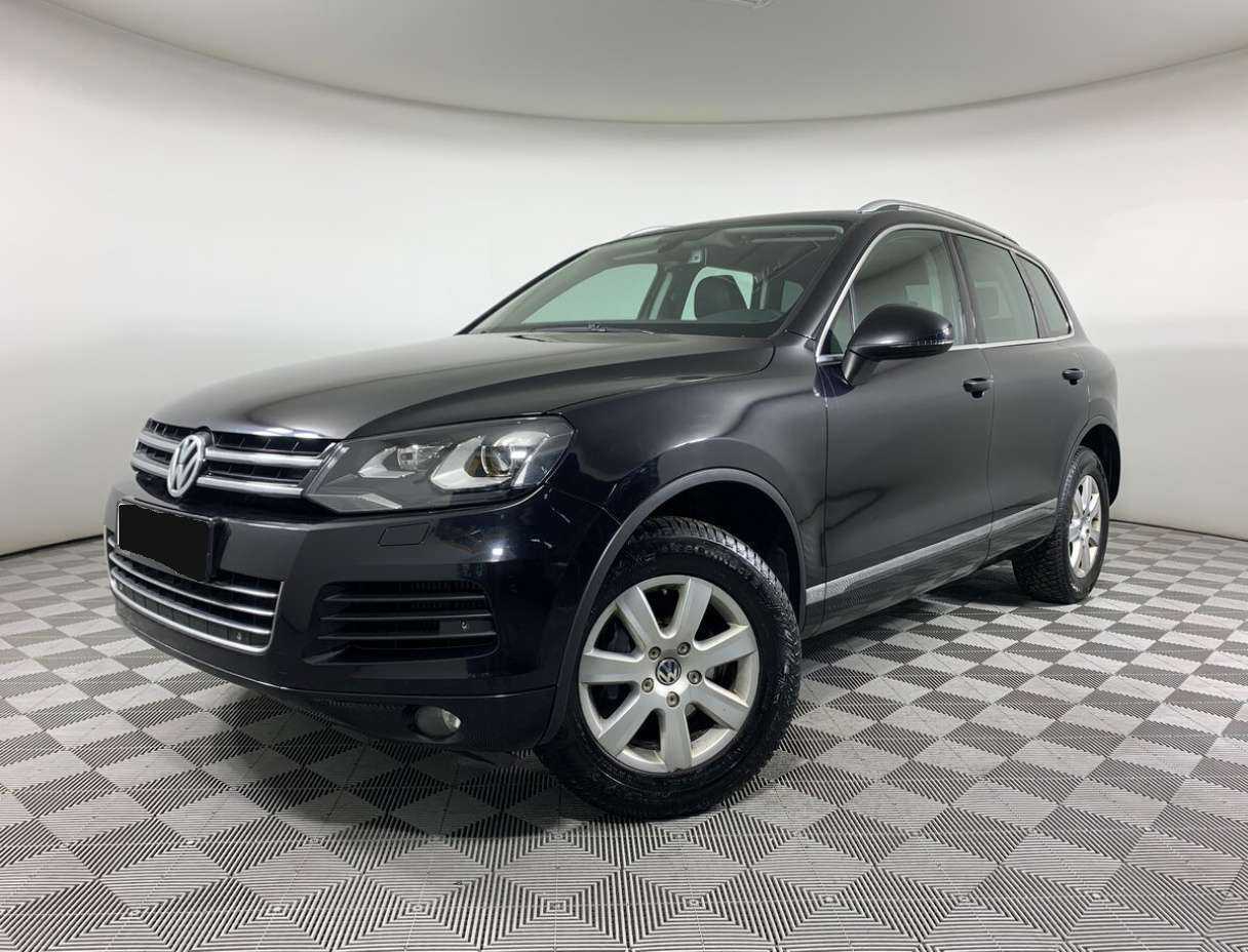 Volkswagen Touareg, 2012 Фото №1