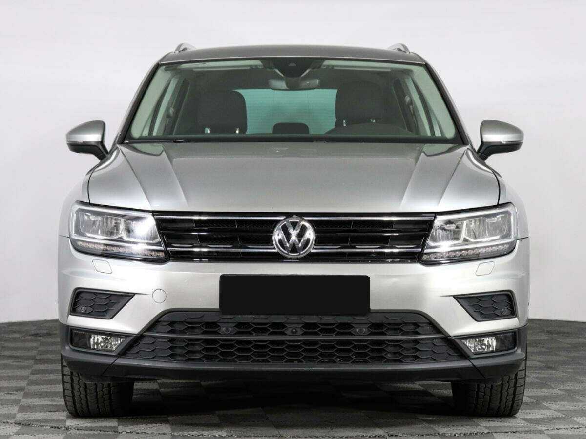 Volkswagen Tiguan, 2020 Фото №2