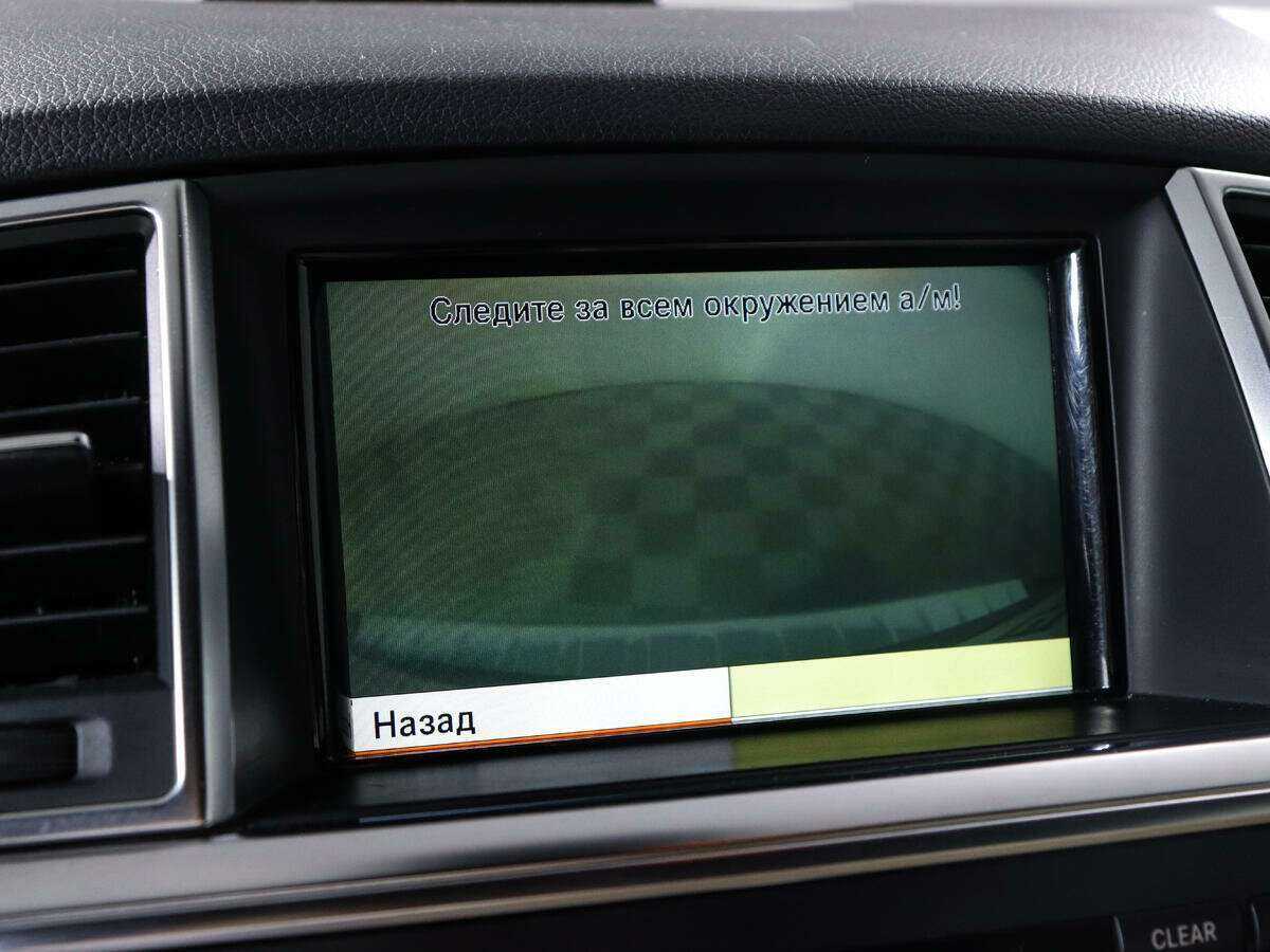 Mercedes-Benz M-Класс 350, 2012 Фото №13