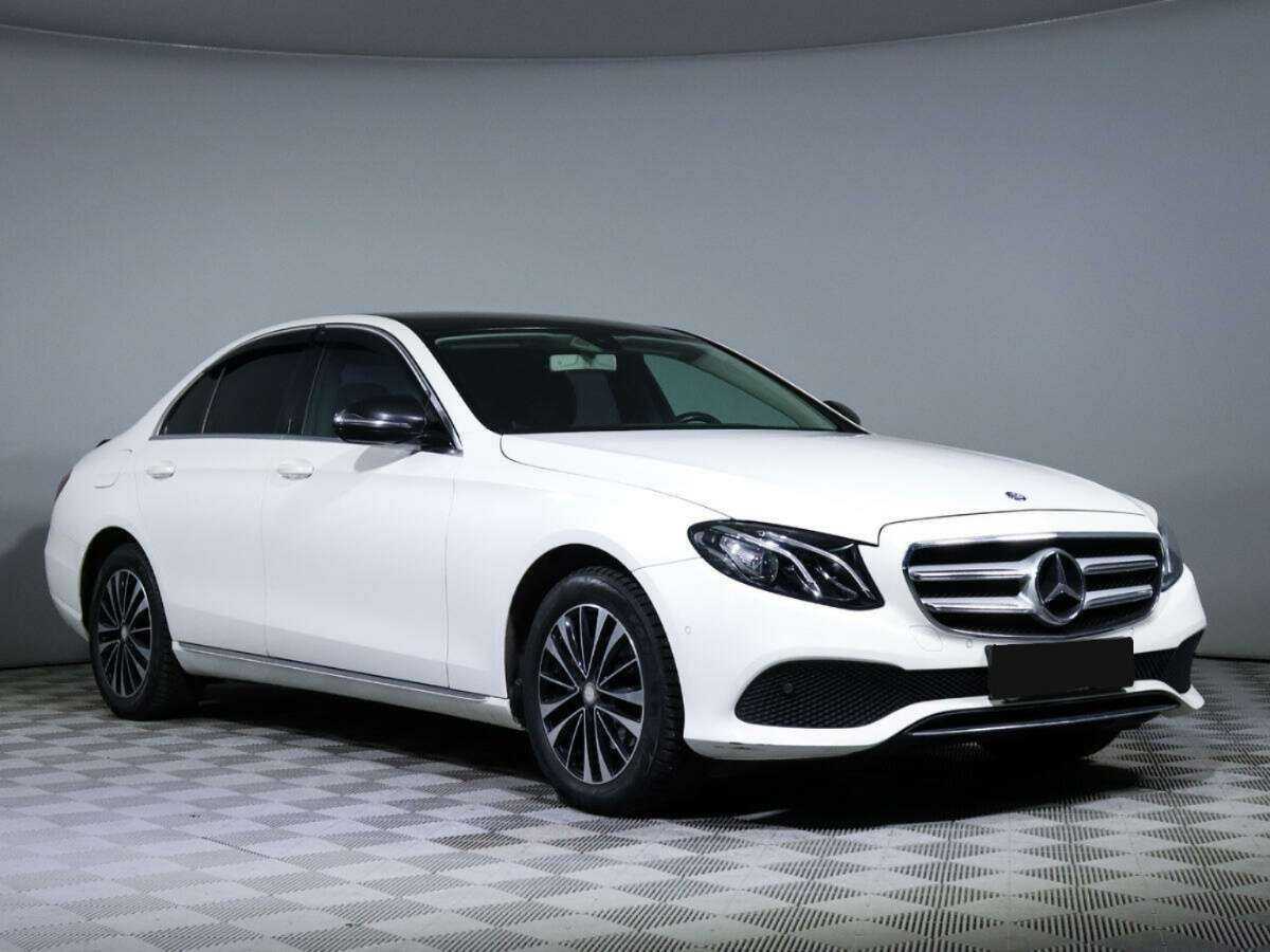 Mercedes-Benz E-Класс 200, 2016 Фото №3