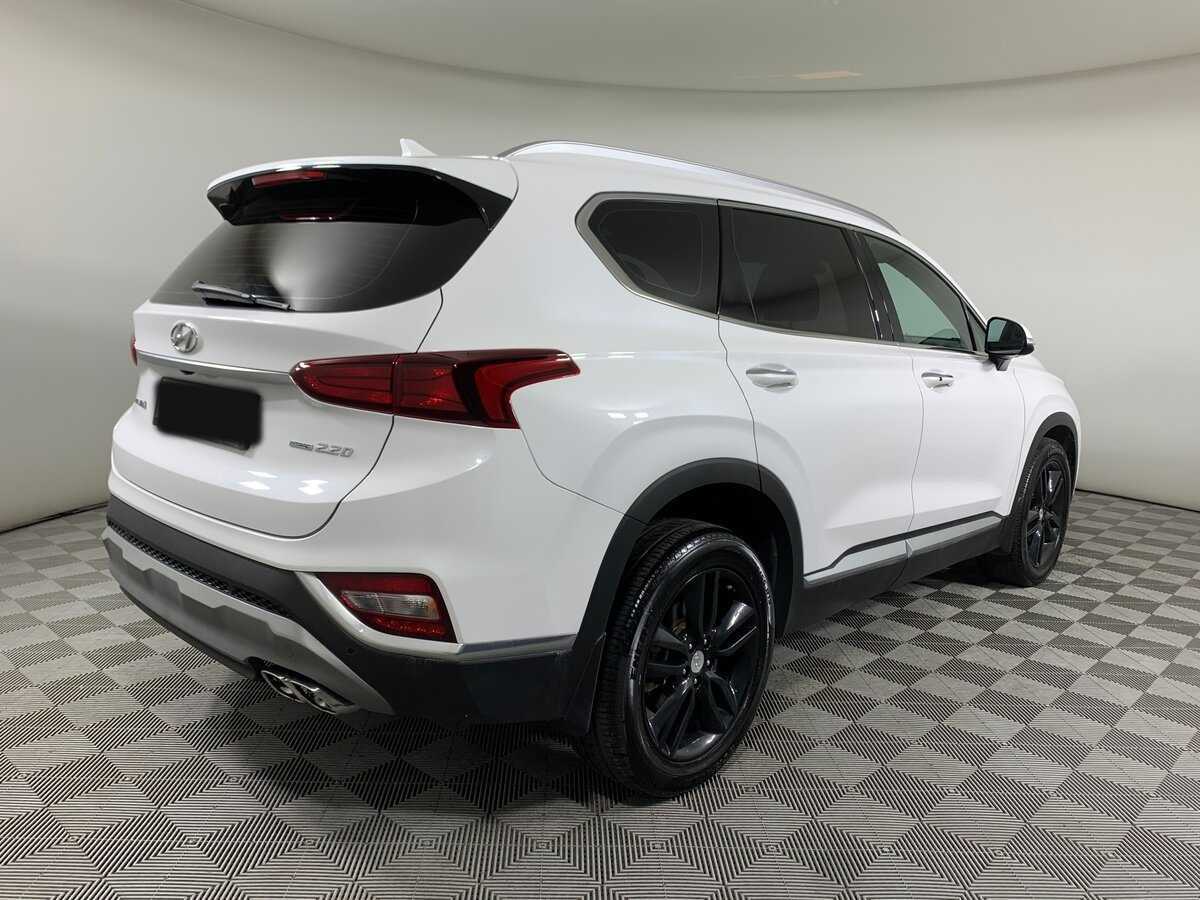 Hyundai Santa Fe, 2019 Фото №5