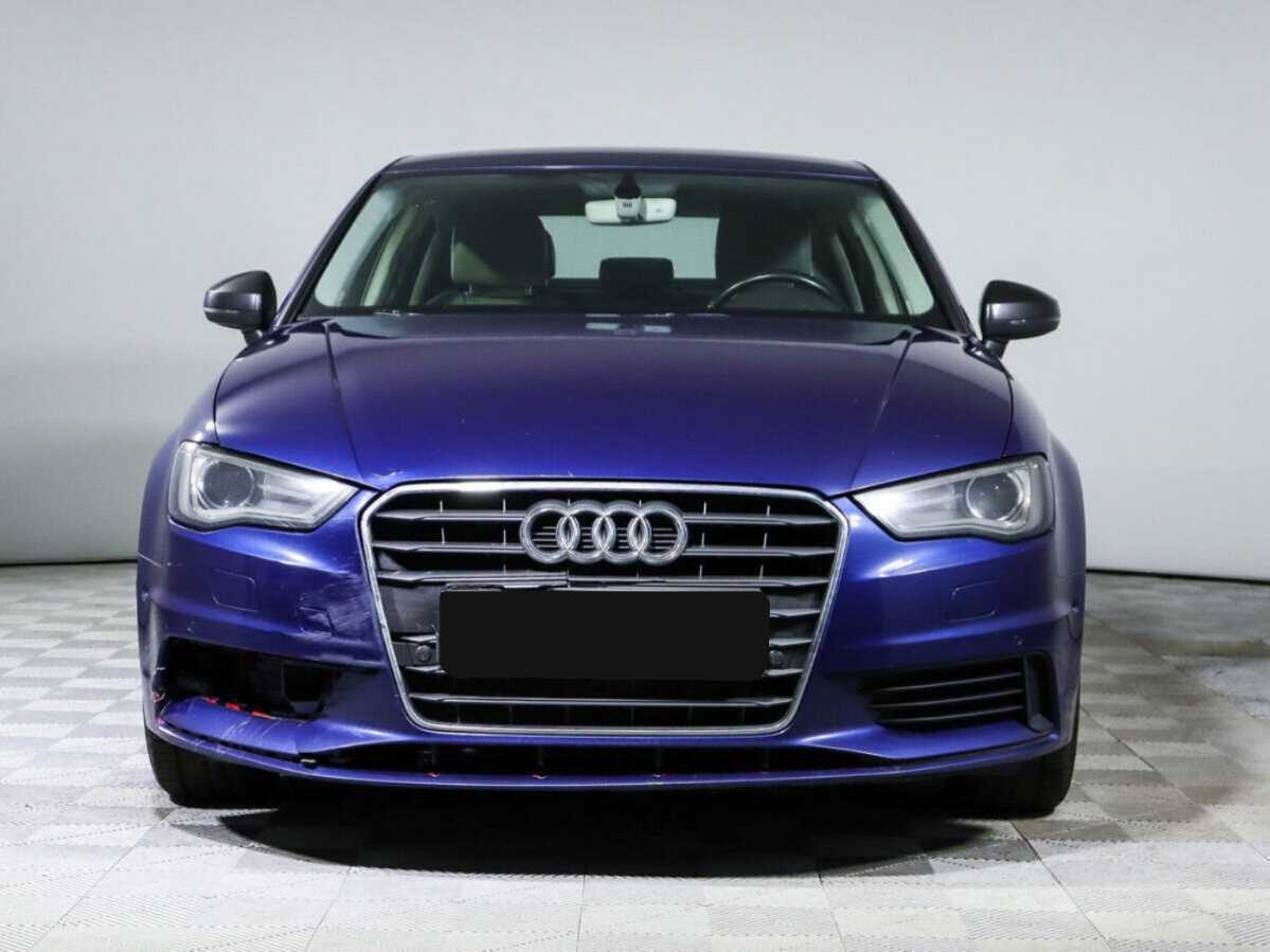 Audi A3, 2015 Фото №2