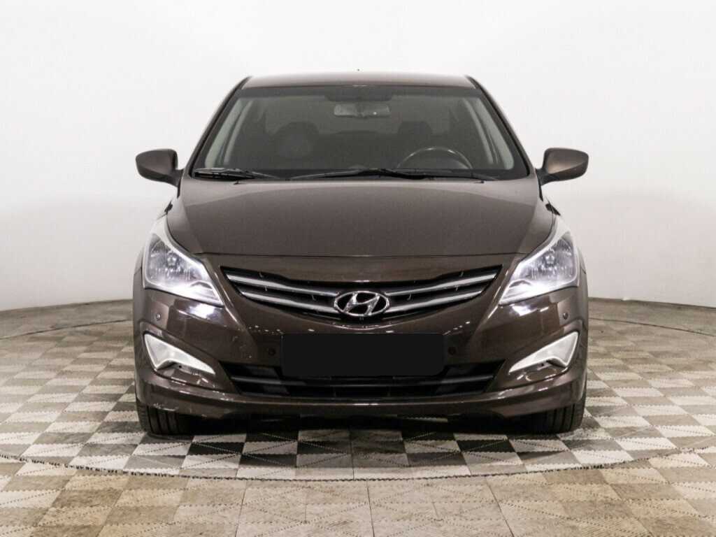 Hyundai Solaris, 2015 Фото №2