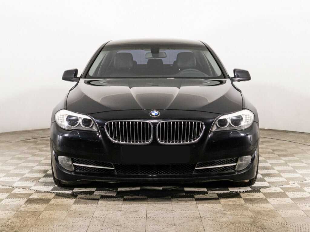 BMW 5 серии 525d xDrive, 2013 Фото №2