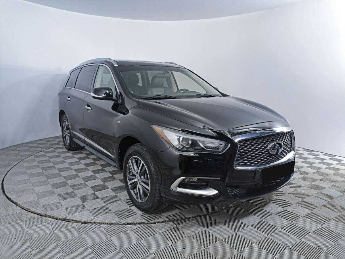 Infiniti QX60, 2018 Фото №3