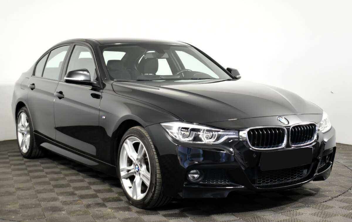 BMW 3 серии 320i xDrive, 2016 Фото №3