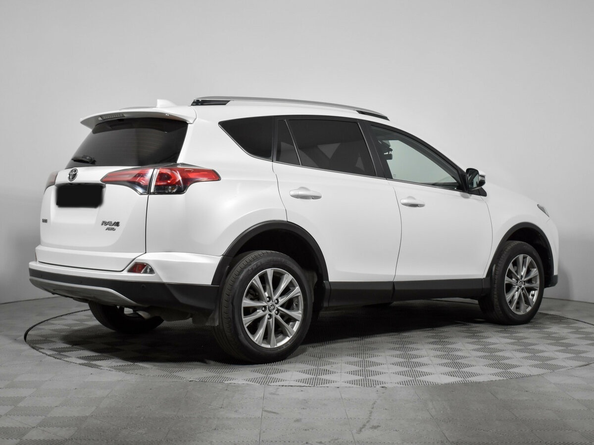 Toyota RAV4 IV (XA40) Рестайлинг, 2017 Фото №4