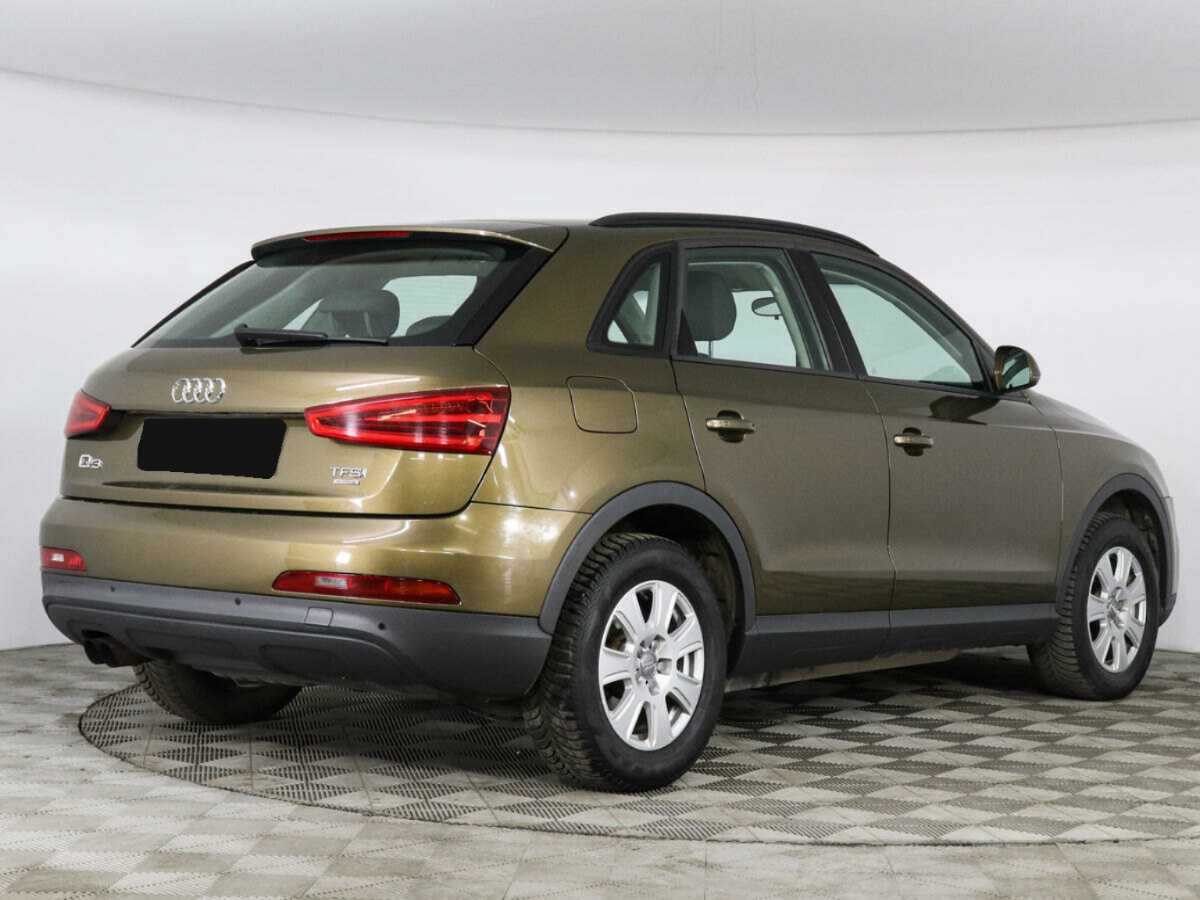 Audi Q3, 2012 Фото №5