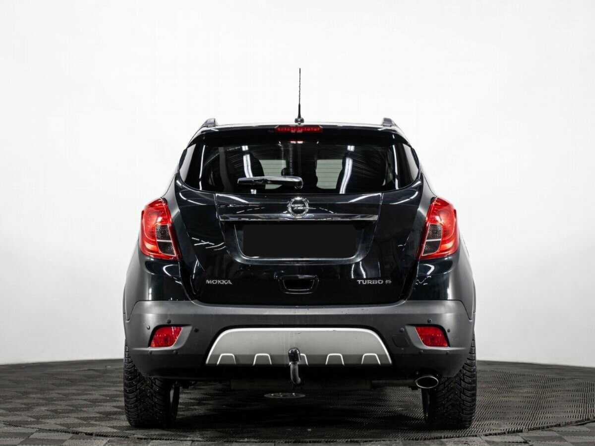 Opel Mokka, 2012 Фото №5