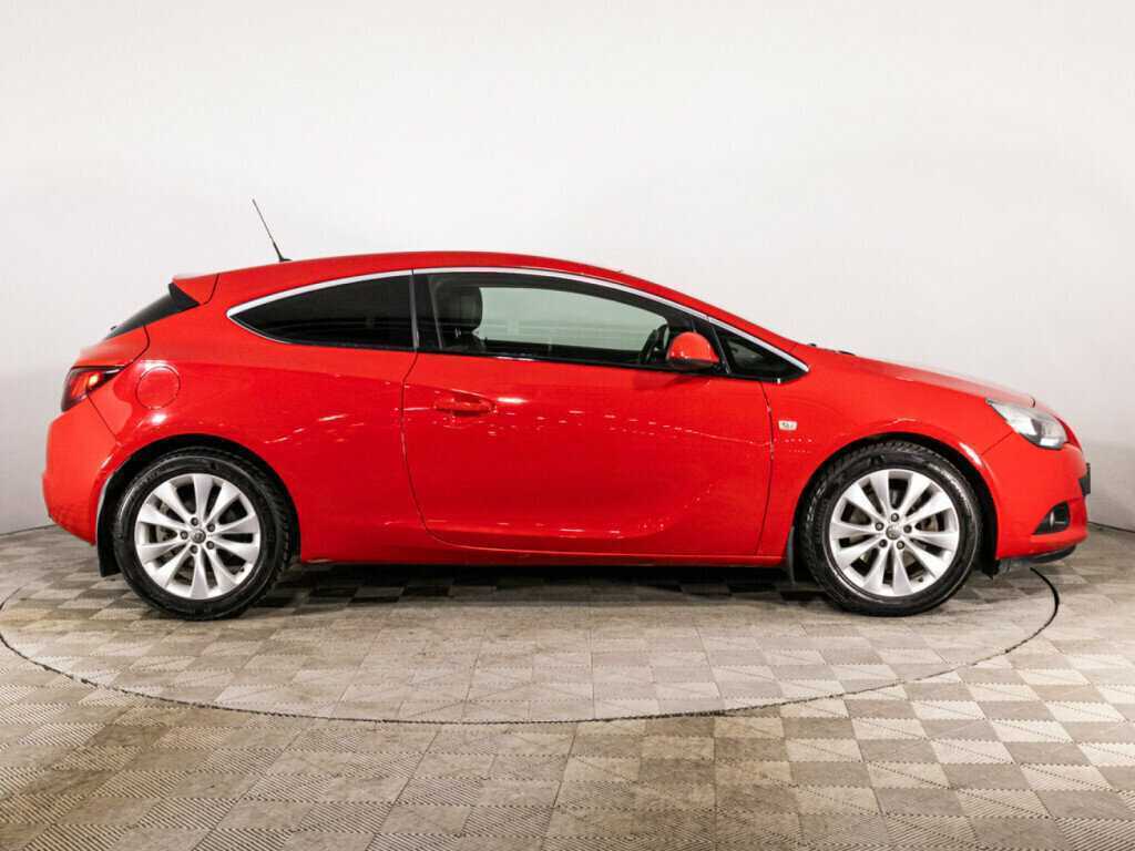 Opel Astra GTC, 2012 Фото №4