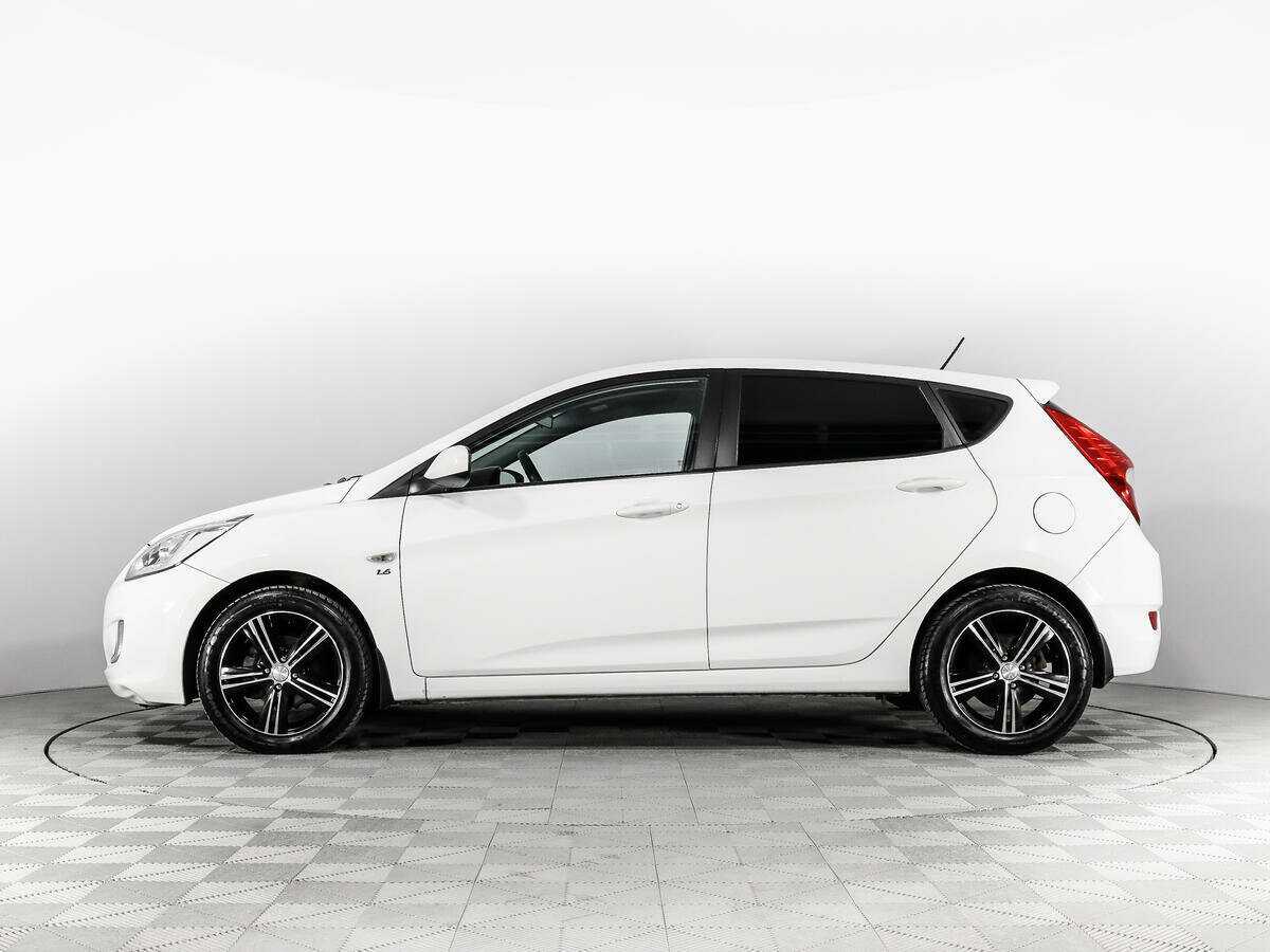 Hyundai Solaris, 2014 Фото №8