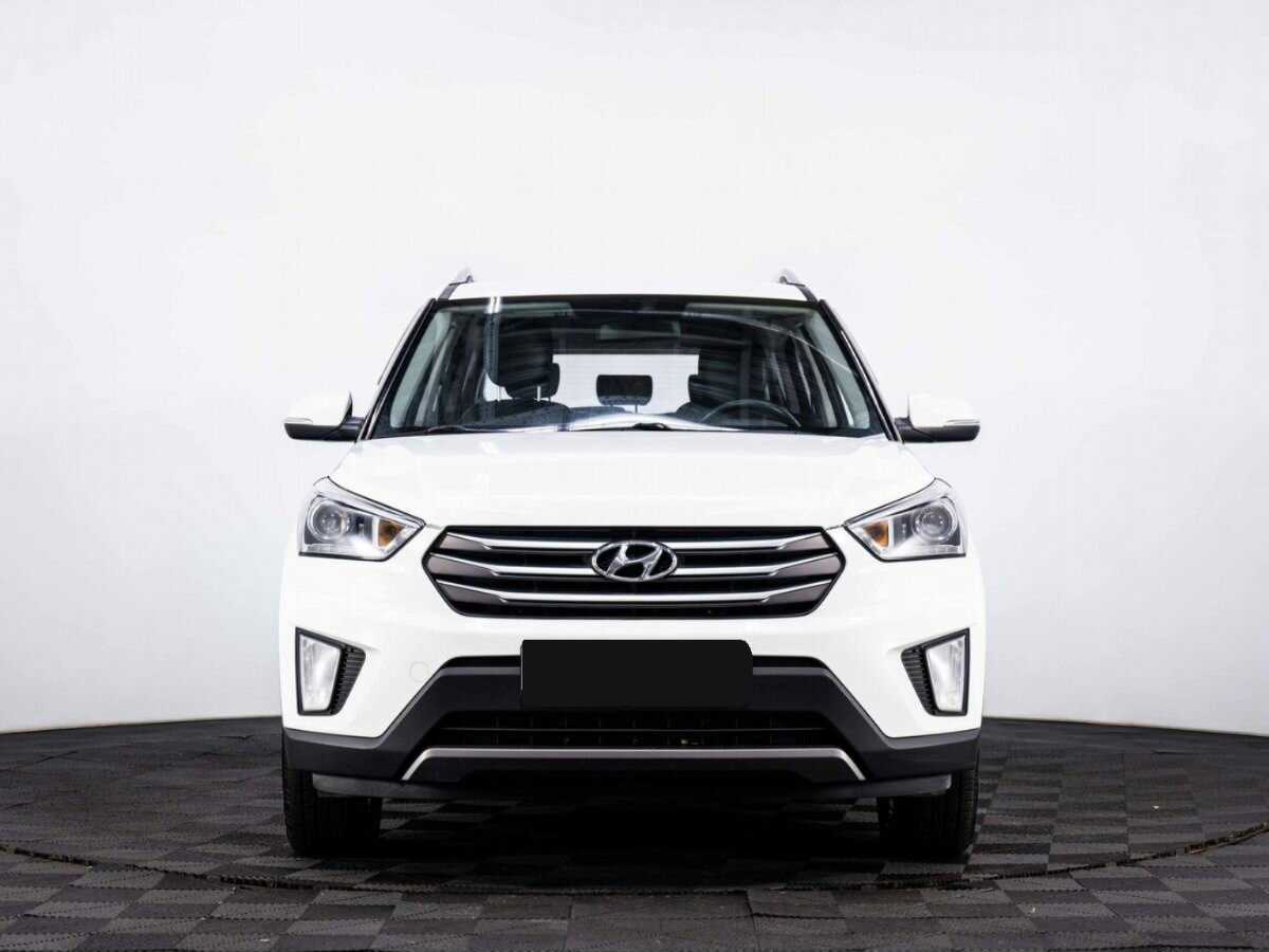Hyundai Creta, 2018 Фото №2