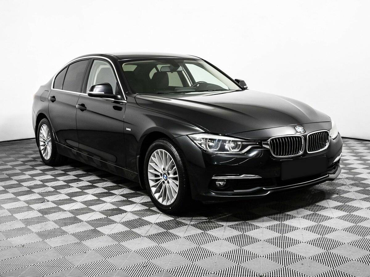 BMW 3 серии 320d xDrive, 2016 Фото №3