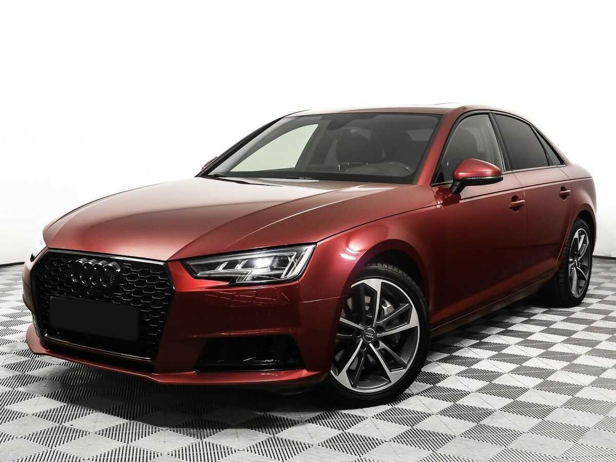 Audi A4, 2016 Фото №1