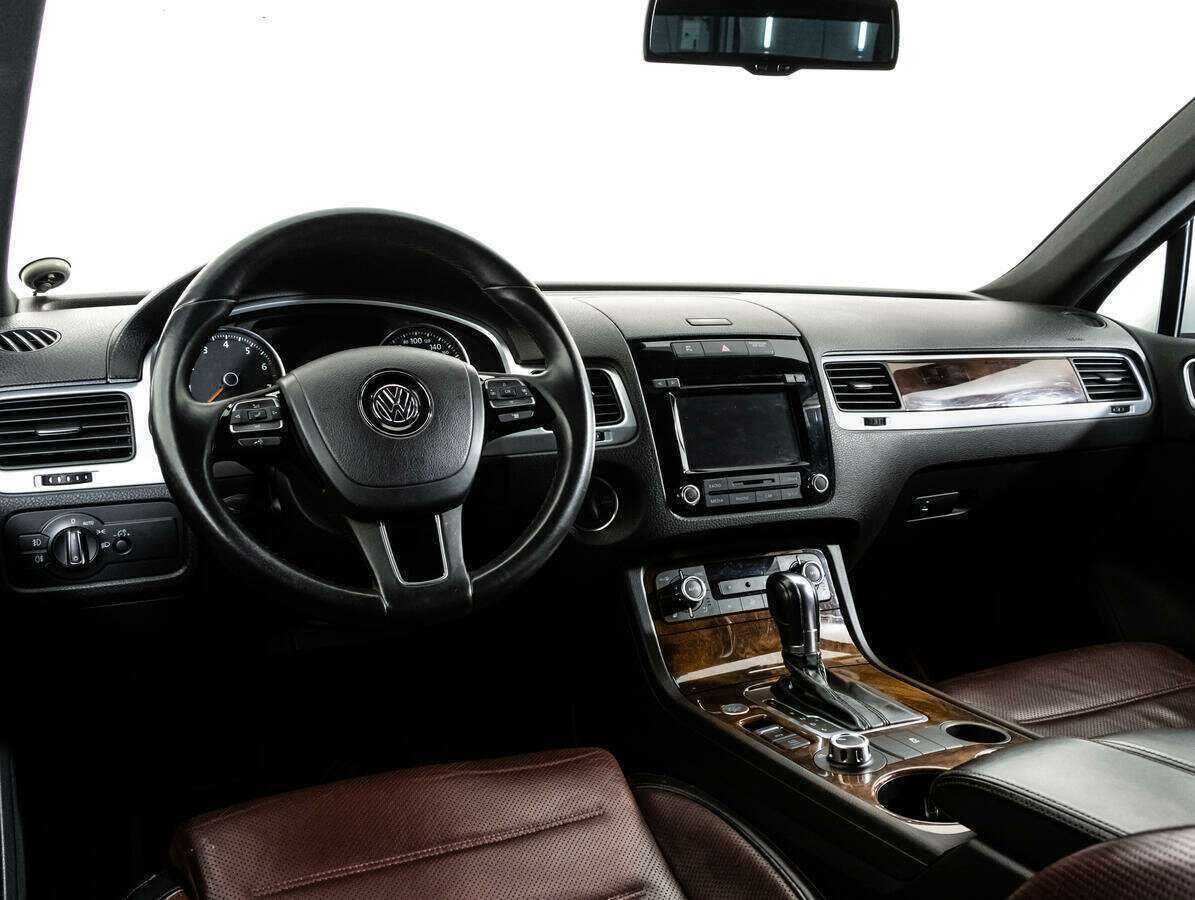 Volkswagen Touareg, 2012 Фото №9