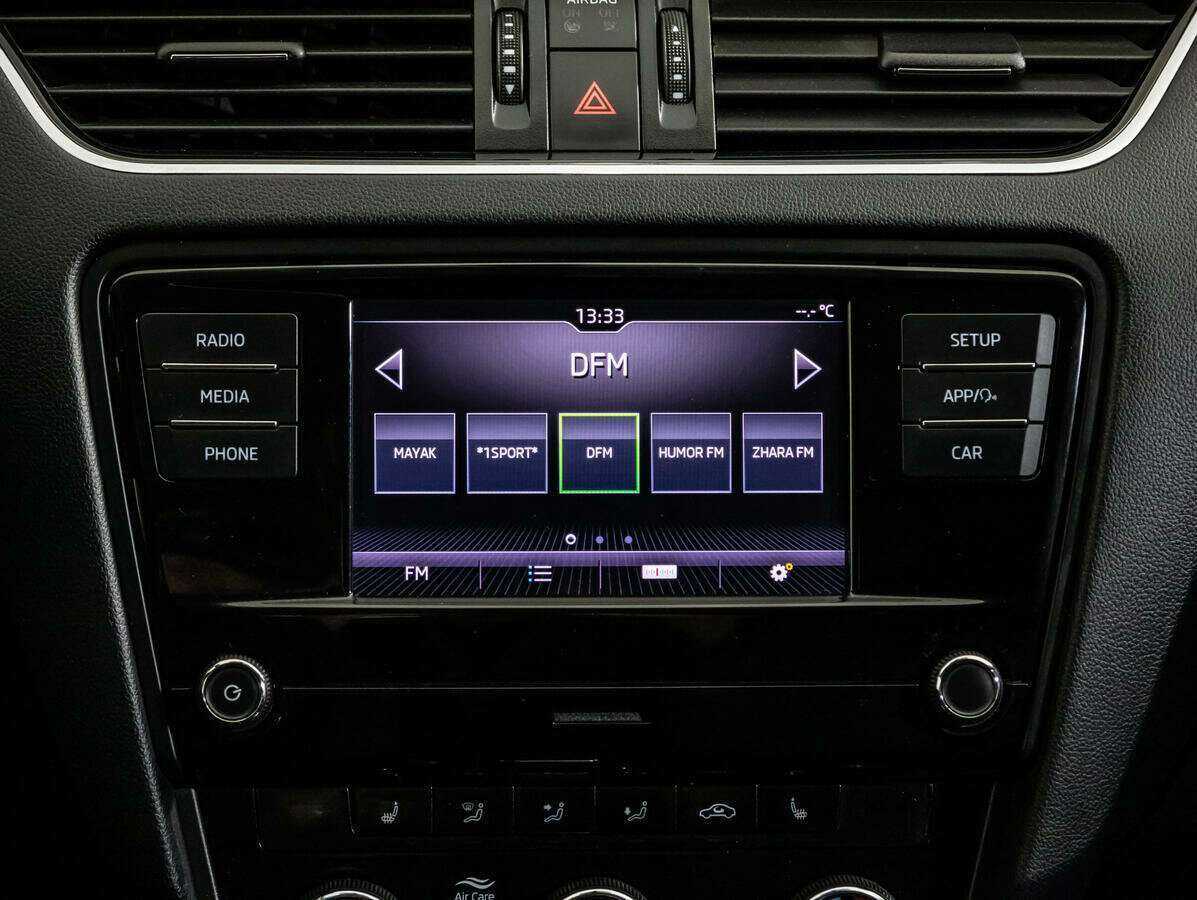 Skoda Octavia, 2018 Фото №12