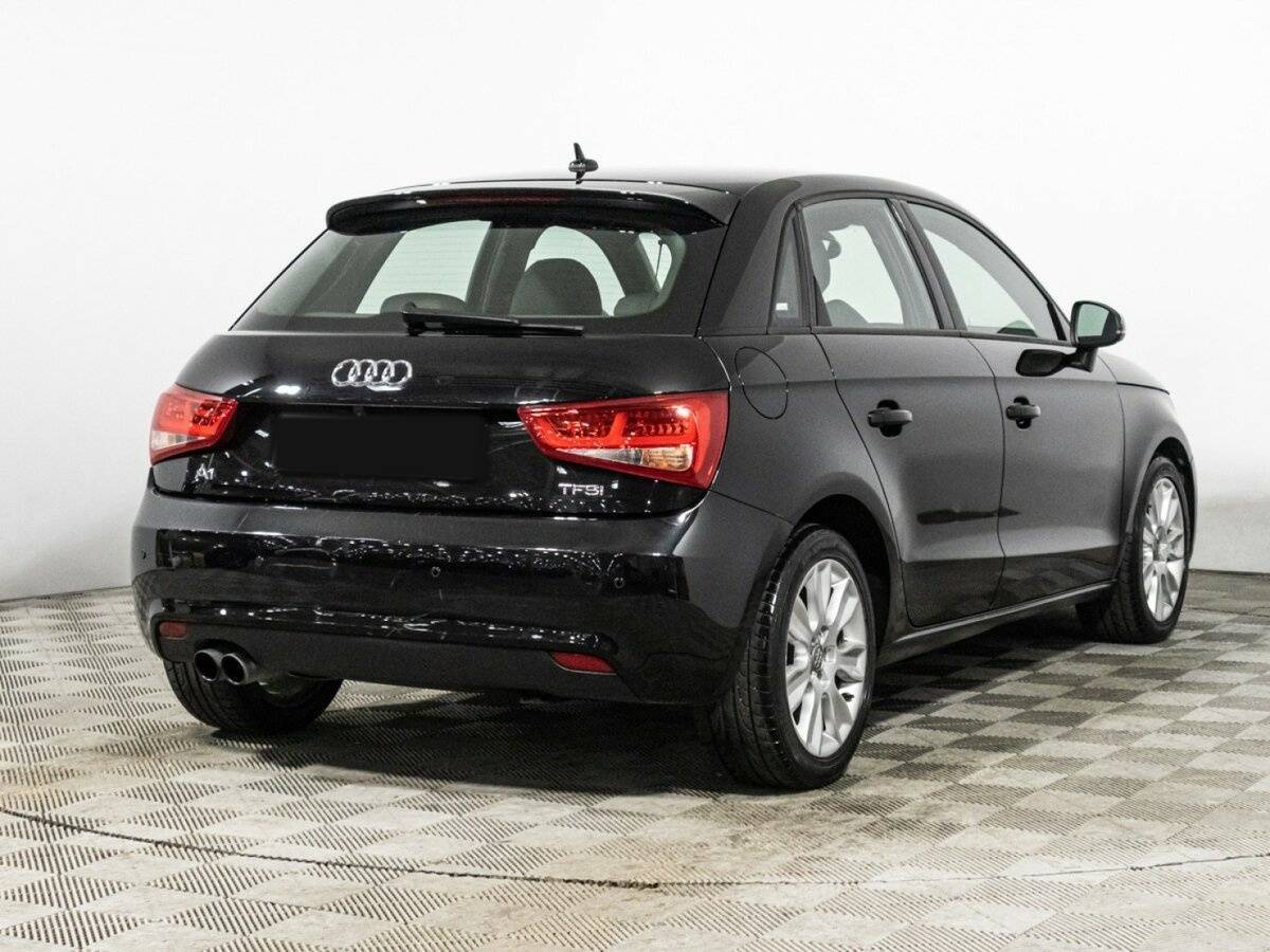 Audi A1 Sportback, 2014 Фото №5