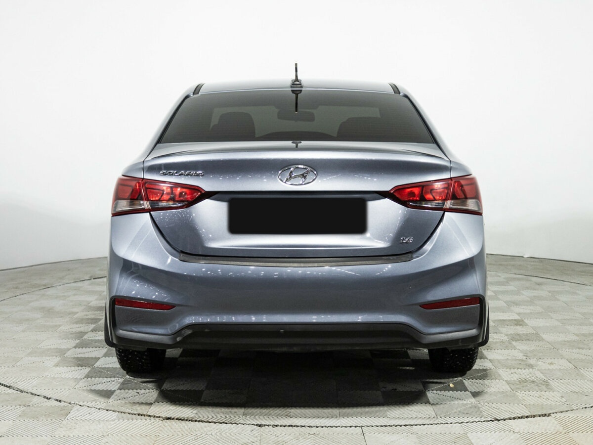 Hyundai Solaris II, 2017 Фото №6