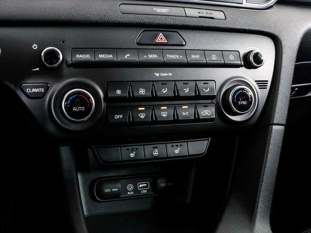 Kia Sportage, 2016 Фото №11