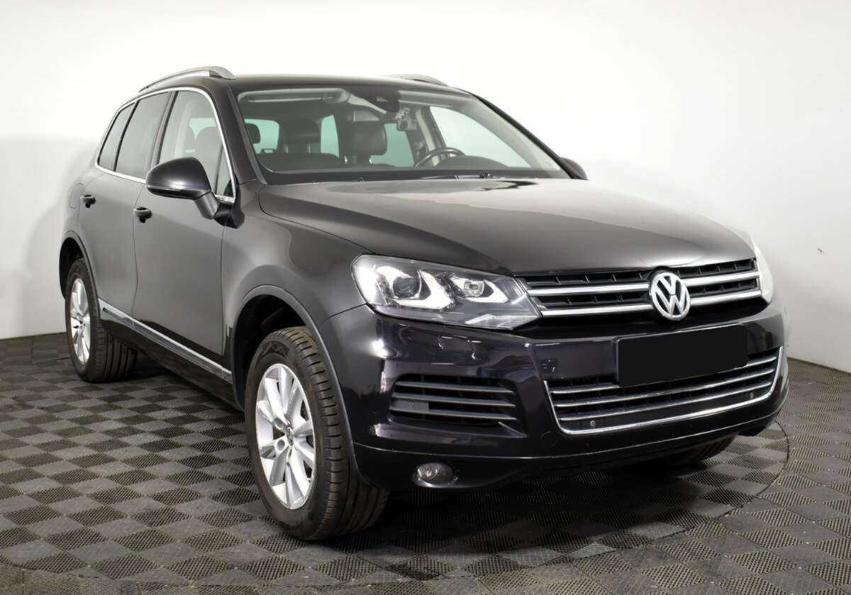 Volkswagen Touareg, 2012 Фото №3