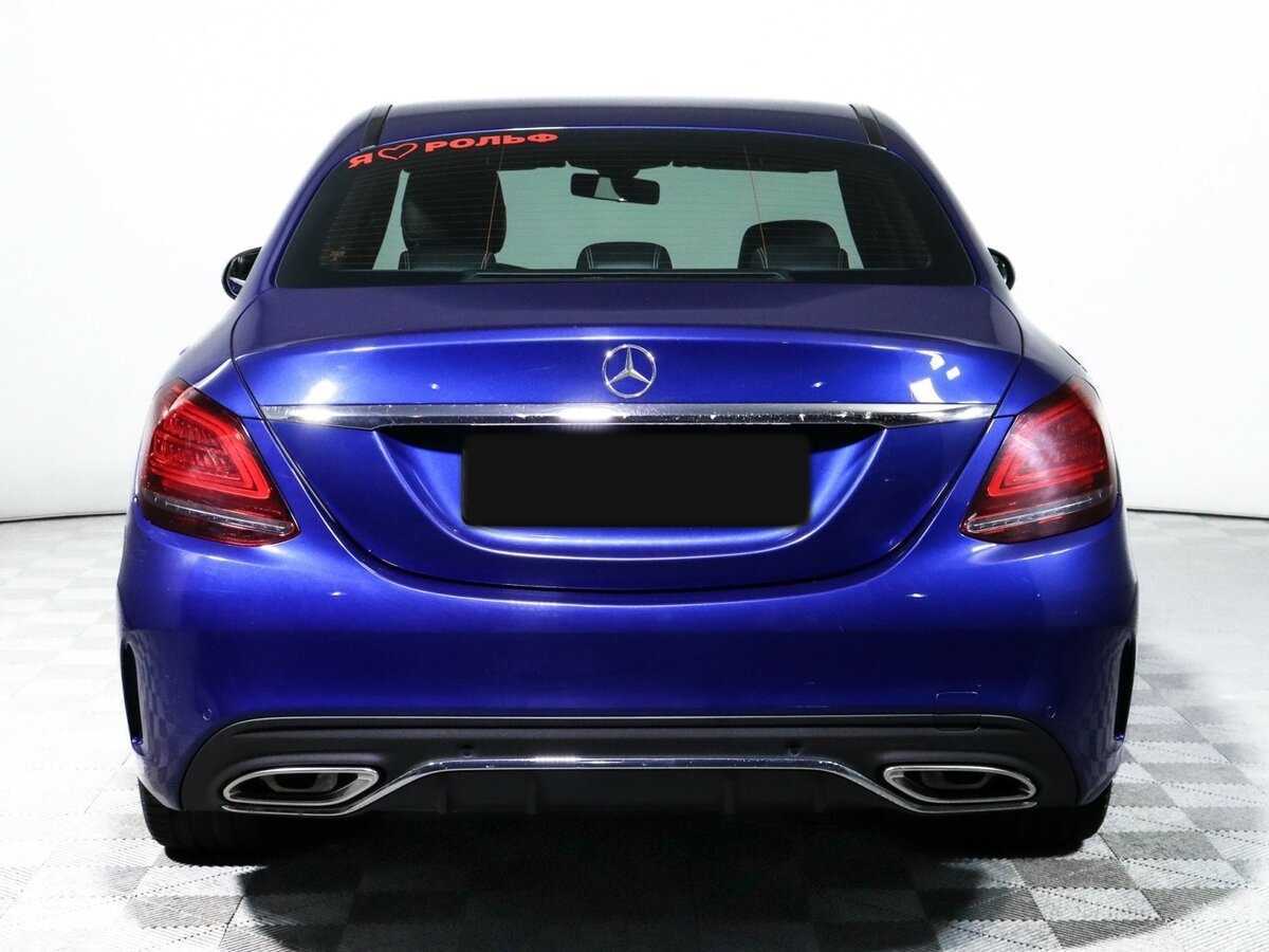 Mercedes-Benz C-Класс 180, 2018 Фото №6