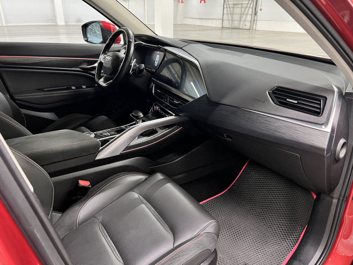 Geely Tugella I, 2021 Фото №11