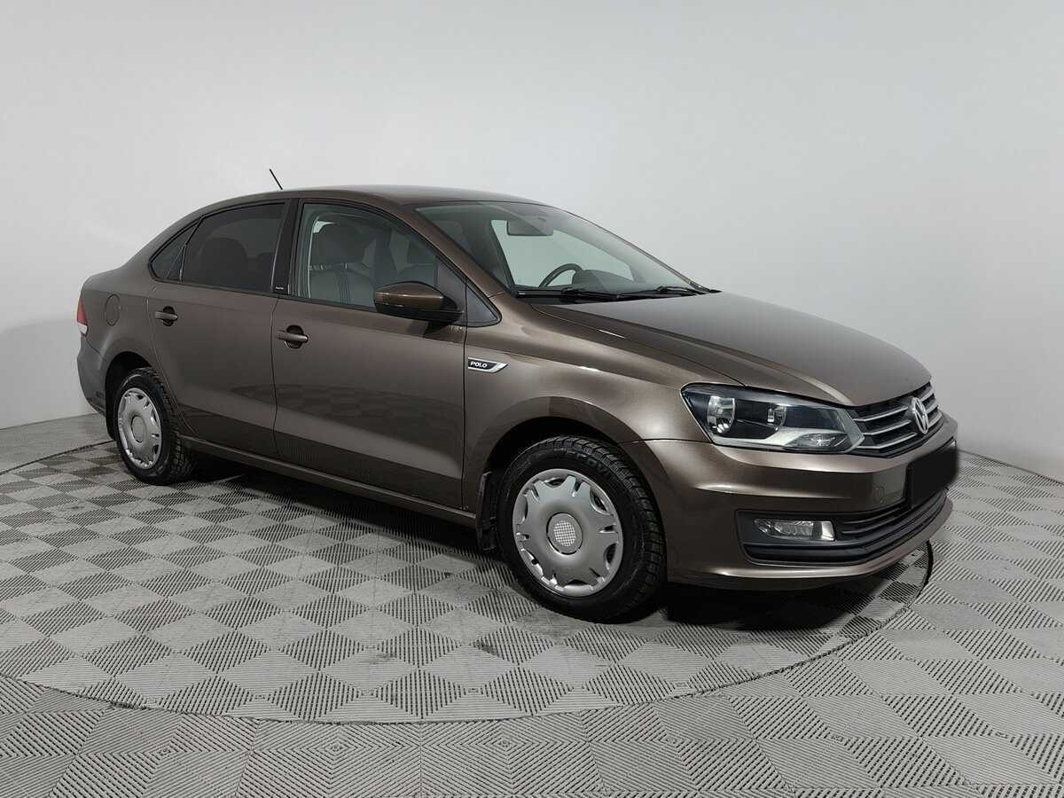 Volkswagen Polo, 2016 Фото №3