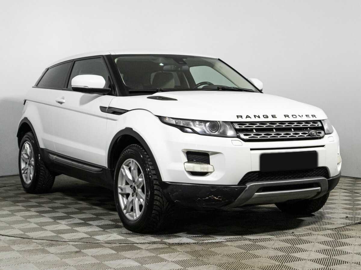Land Rover Range Rover Evoque 6-speed, 2012 Фото №3