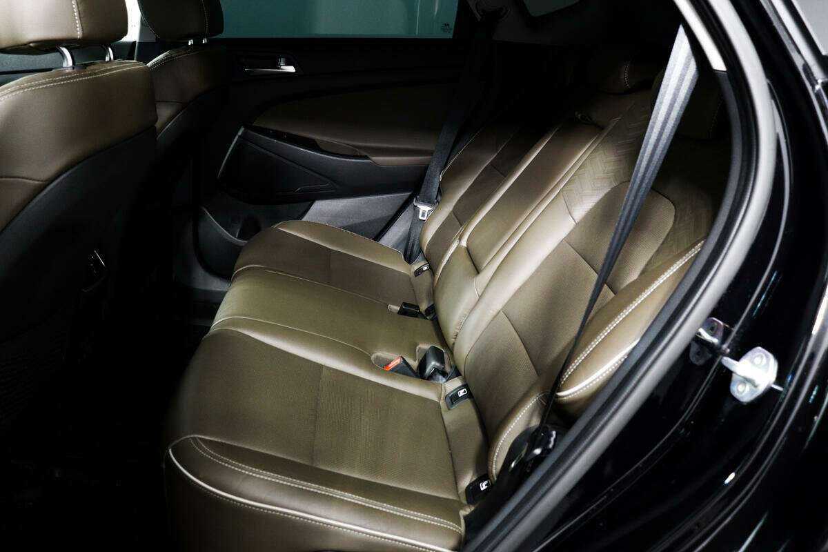 Hyundai Tucson, 2020 Фото №12