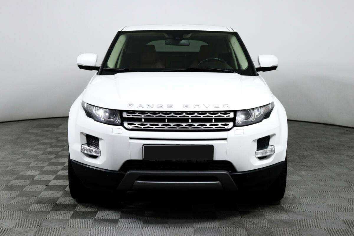 Land Rover Range Rover Evoque 6-speed, 2012 Фото №2