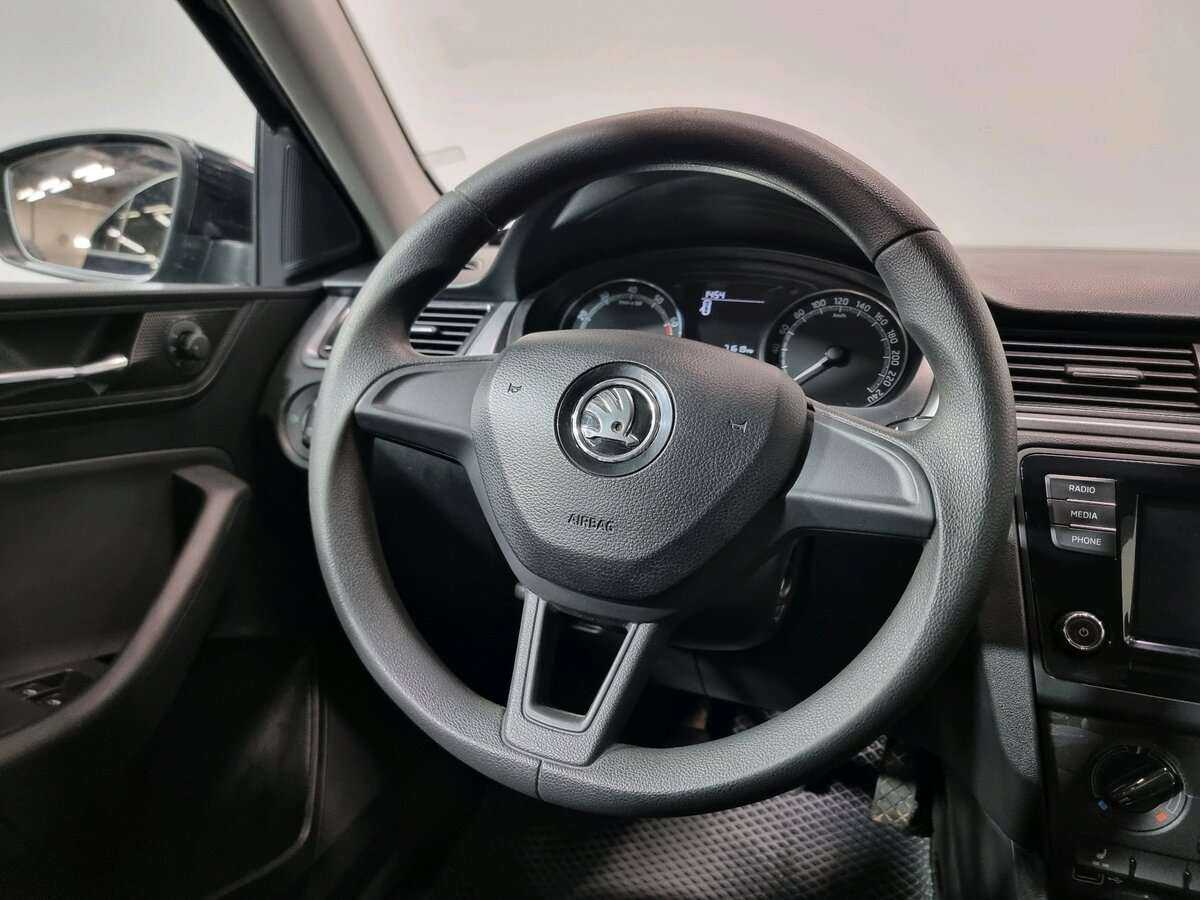 Skoda Rapid, 2019 Фото №12