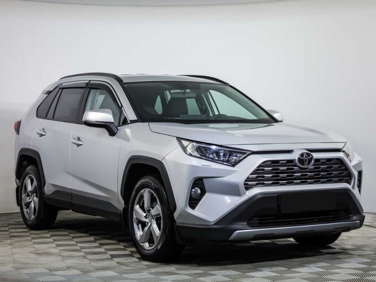Toyota RAV4, 2020 Фото №2